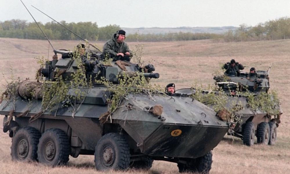 Husky, Cougar και Grizzly: Τα θρυλικότερα τεθωρακισμένα του Καναδά